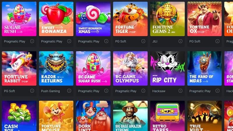 BC.Casino آن لائن گیمنگ کا نیا معیار BC.Casino آن لائن گیمنگ کا نیا معیار