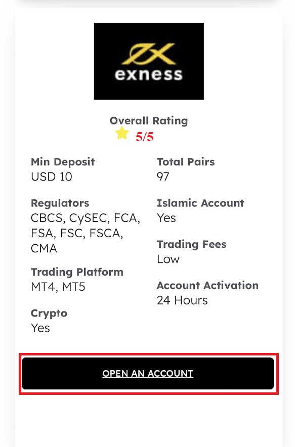 Discover the Advantages of Trading with the Exness App Discover the Advantages of Trading with the Exness App