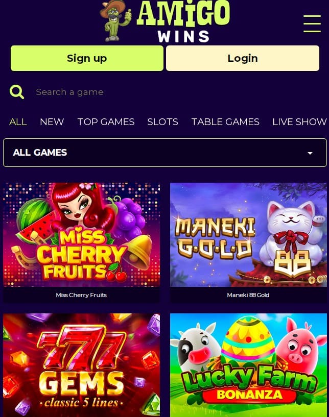 Experience Thrilling Gaming Adventures Play at Amigo Wins Casino Experience Thrilling Gaming Adventures Play at Amigo Wins Casino